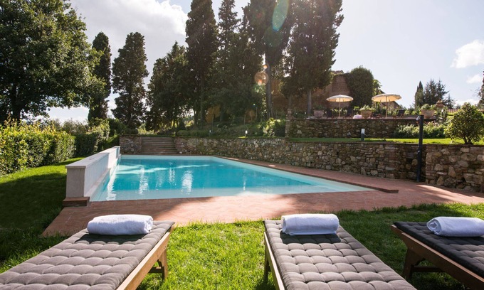 Montaione Villa | Really nice villa 8, not far from the village. Pool, marvellous garden.
