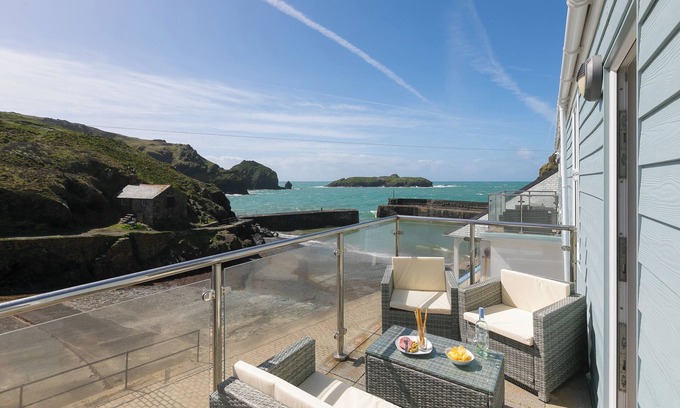 Mullion Cottage | REBECCA, pet friendly, luxury holiday cottage, with pool in Mullion