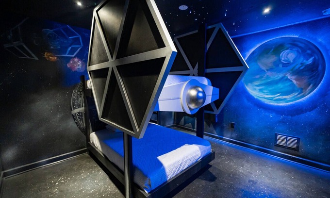 Davenport House | Rebel's Retreat Galactic Outpost by Galaxy's Edge