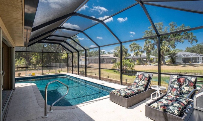 Rotonda Heights Apartment | Rebel Turtle Cove-Pool home