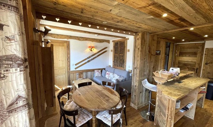 Reberty Apartment | Reberty 2000, appart rénové, 6 pers, confort, 4 flocons Or - FR-1-452-276