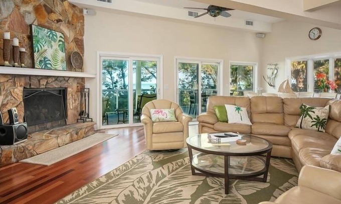Sunset Beach House | Rebuilt from the storms, come and see our Sunset Beach House