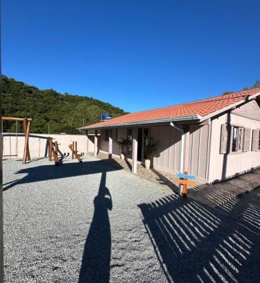 Aguas Mornas House | Recanto da Vó Tite