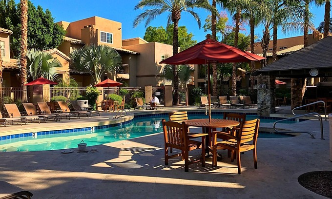 North Scottsdale Condo | Recently Renovated 1BR Condo in North Scottsdale with Resort-like Pool