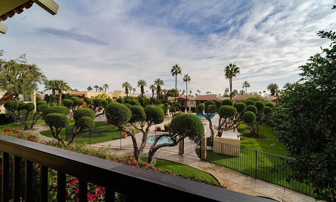 Sunrise Vista Chino Condo | Recently renovated 2nd floor unit overlooking the pool