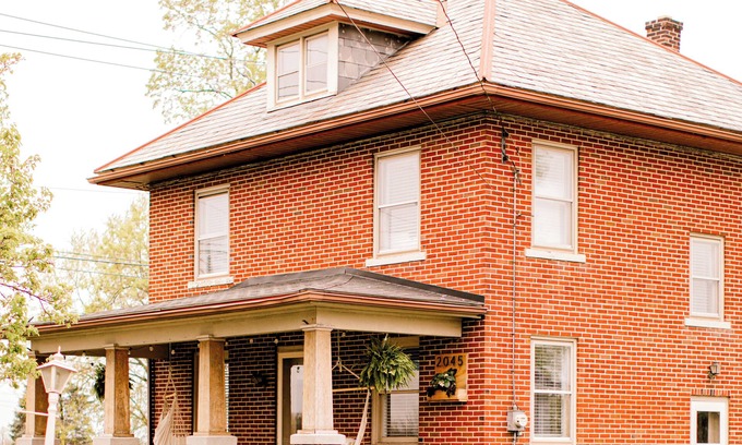 Witmer House | Red Brick Haven: Renovated Home in Prime Location!