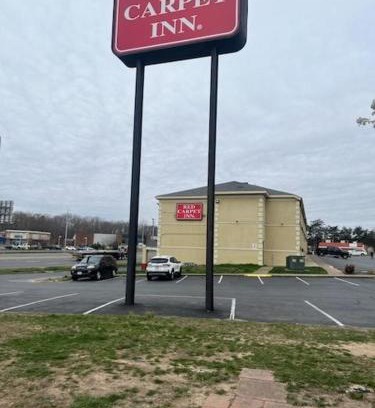 Dumfries Hotel | Red Carpet Inn Quantico