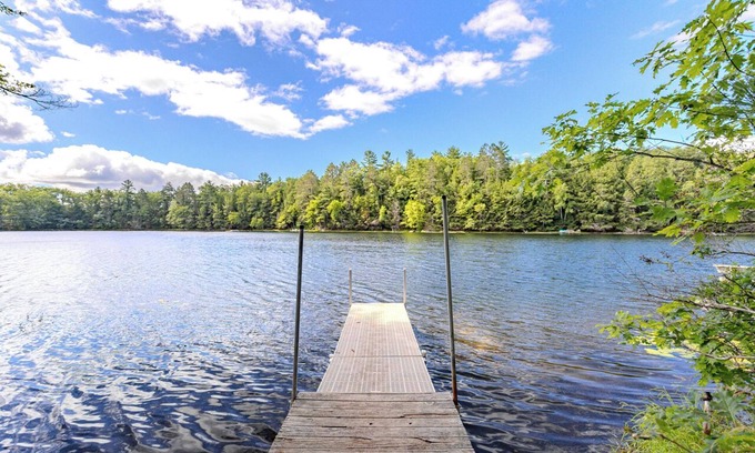 Lake Tomahawk Cabin | Red Haven Cabin Northwoods