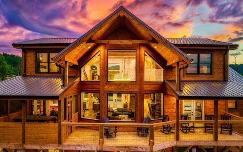 Chalet Village North Villa | Red Hawk Retreat