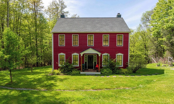 Youngsville House | Red Hill House: Farmhouse Charm | Natural Views