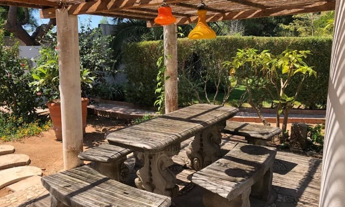 Caucana-finaiti-casuzze-finaiti Nord House | Red House ideal for families: beach access directly from the garden!