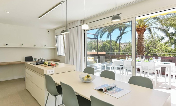 San Agustin Apartment | Red Rocks by VillaGranCanaria