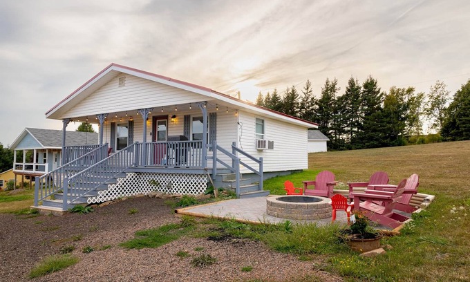 Found Mills House | Red Roof Cottage near Cavendish