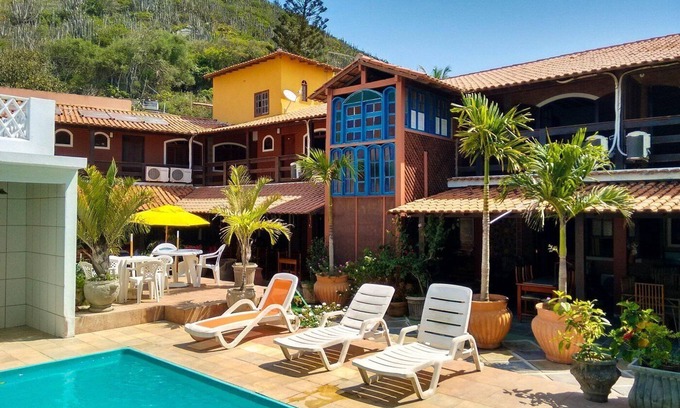 Taperapua Beach Hotel | Rede Andrade Porto Praia