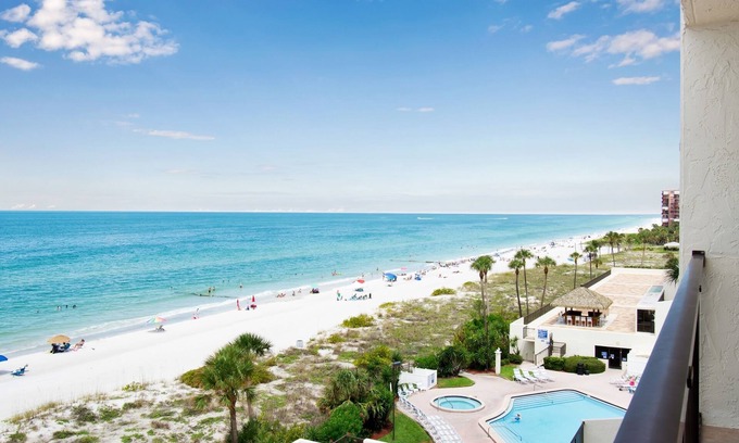 Madeira Beach Condo | Reduced Pricing Thru End Of Year For 5-Star Beach Front Condo, Check 92 Reviews!
