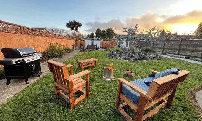 Eureka House | Redwood Oasis for Travel-Work-Play