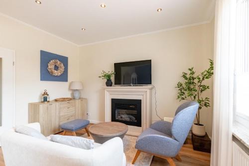 Borkum House | Reede-Huus Weitblick - Urlaub mit Hund -