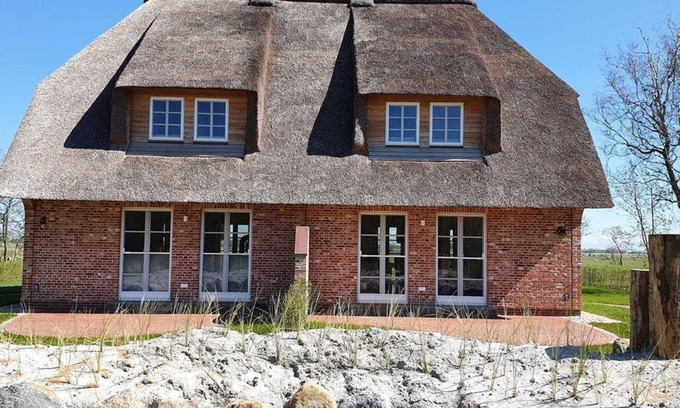 St. Peter-Ording Cottage | Reetdachhaus Boy's Huus 5a