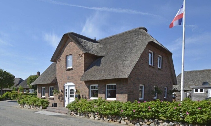 Utersum House | Reetstern Utersum Comfortable holiday residence