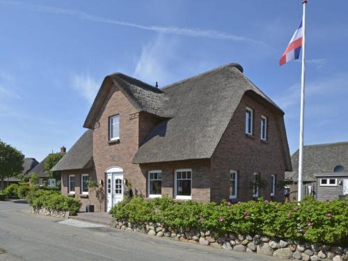 Utersum House | Reetstern Utersum Comfortable holiday residence