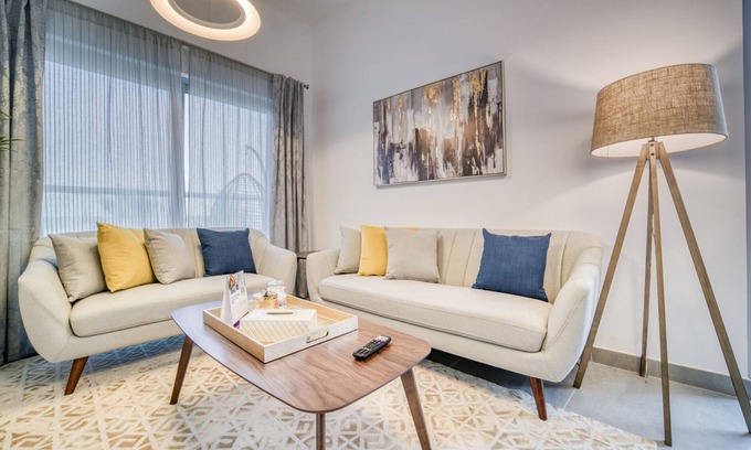 Al Barsha Apartment | Refined 1BR at Bella Rose Al Barsha South by Deluxe Holiday Homes