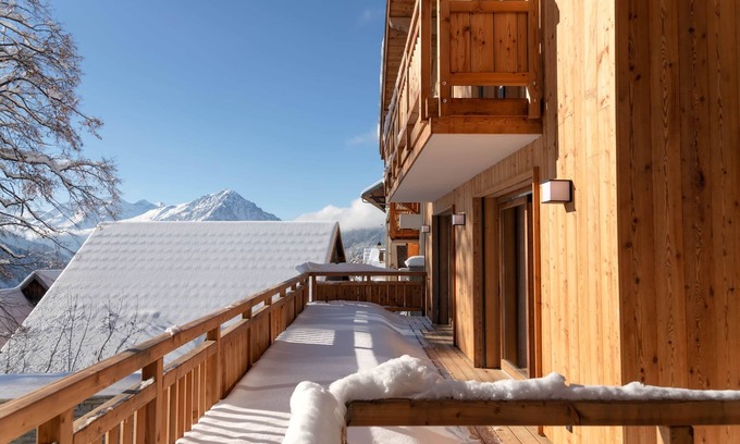 Vaujany Ski Chalet | "Refuge des Sens", Chalet "Harmonie"