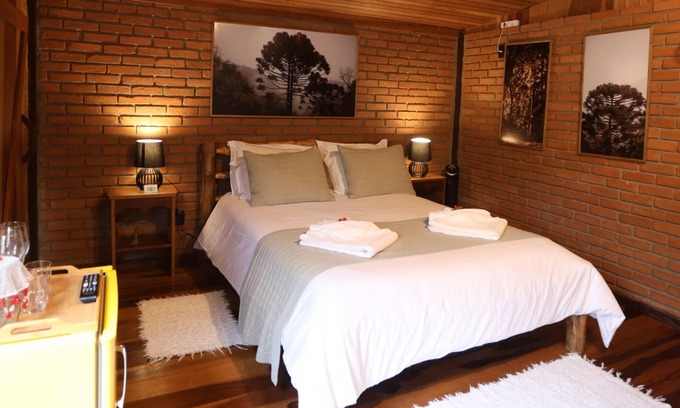 Maromba Apartment | Refuge in Itatiaia with hydromassage | Chalé Tijolinho