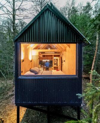 Melipeuco House | Refugio el Hualle, Parque Nacional Conguillío