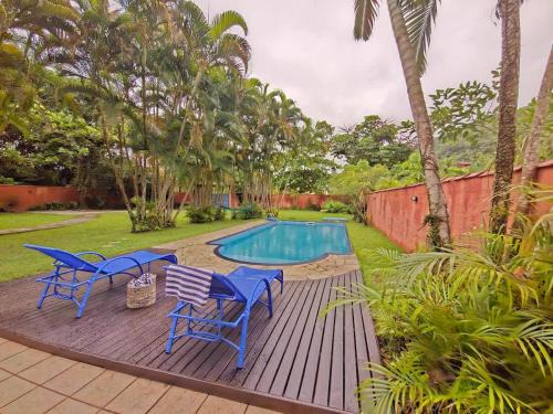 Juquehy Villa | Refugio Praiano Piscina Privativa 150m da Praia