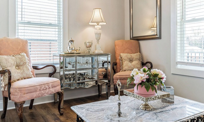 Downtown House | Regal Retreat with City Views