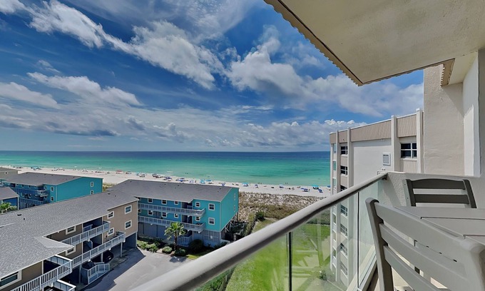 Pensacola Beach Condo | Regency Towers 802 East | 2BD/2BA | Pet-Friendly, Pool, Pickleball + More