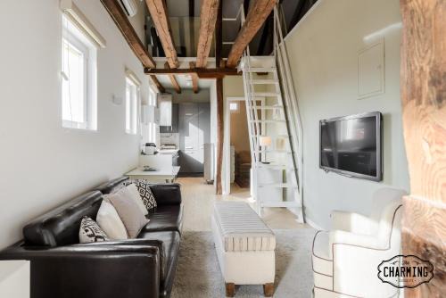 Embajadores Apartment | Reina Sofía - Buhardilas con encanto, AC