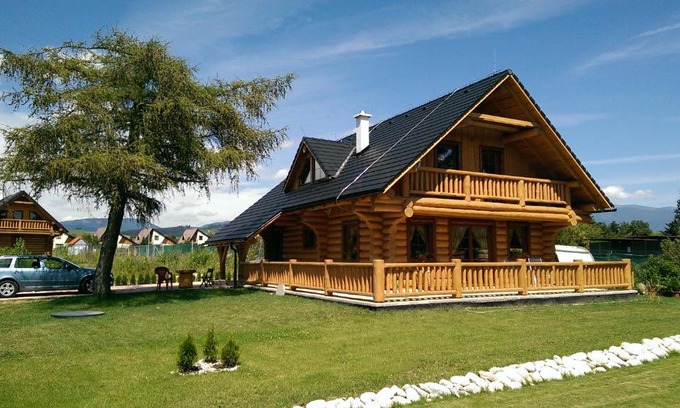 Liptovsky Trnovec Ski Chalet | Rekreačný zrubový dom