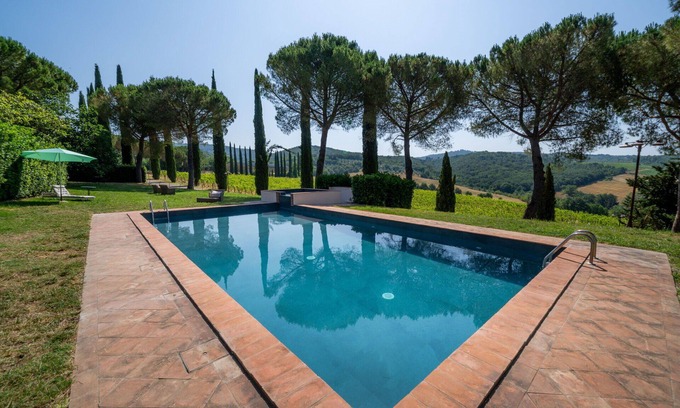 San Pietro in Bossolo Villa | Relais Badia a Passignano - Appartamento Cabernet