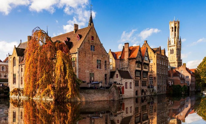 Historical Center Bruges Hotel | Relais Bourgondisch Cruyce, A Luxe Worldwide Hotel