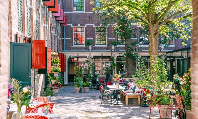 Gouda Hotel | Relais & Chateaux Weeshuis Gouda