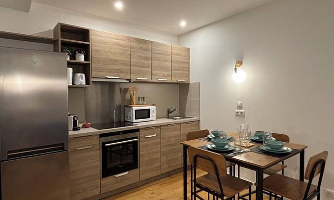 Epinay-sur-Seine Apartment | Relax 1 Bedroom Apartment Next to les Thermes - Eg01