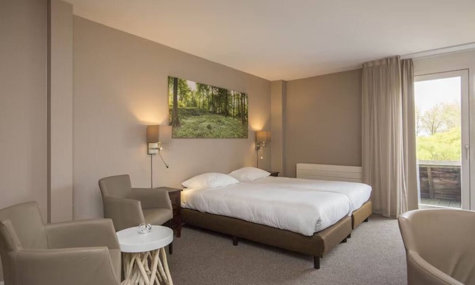 Velsen-Zuid Hotel | Relax and Unwind with Free Parking, On-Site Dining, and Stunning Lake View