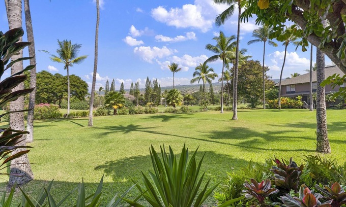 Keauhou Condo | Relax at Kanaloa #1301 2-Bed, 2-Bath With Golf Views and High-Speed Internet