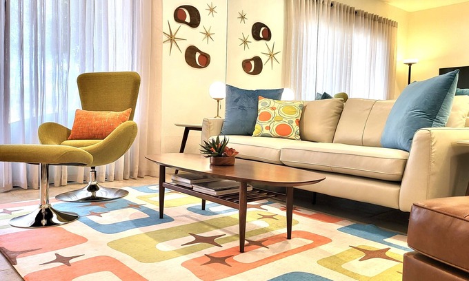 Palm Springs Condo | Relax-ay-Voo at Desert Princess Country Club
