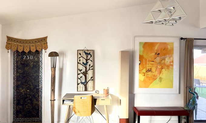 Joshua Tree House | Relax Close to Park, Hot Tub, Hammocks, Private, Lush Trees