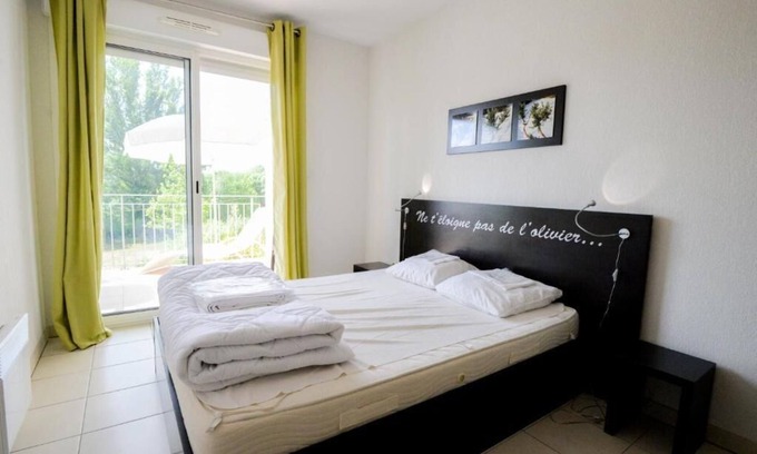 Azille Hotel | Relax in Our Apartments with Balcony Views & Pool | Near Canal du Midi
