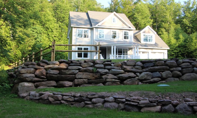Chichester House | Relax in this secluded beauty! Just minutes from Phoenicia, skiing & hiking