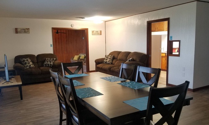 Point Comfort House | relax in this waterfront home with great views