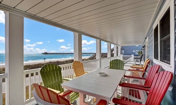 North Topsail Beach House | Relax, Unwind and Soak Up "Topsail Time" at North Topsail Beach, NC