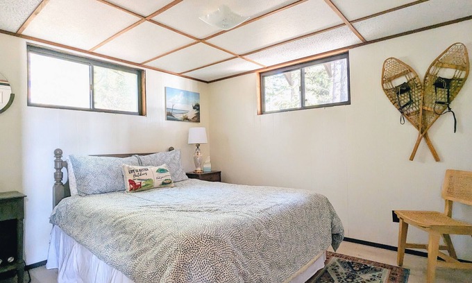 Seeley Lake Cabin | Relax & Unwind at the Loon's Nest on Seeley Lake w/Private Dock & Fire Pit!