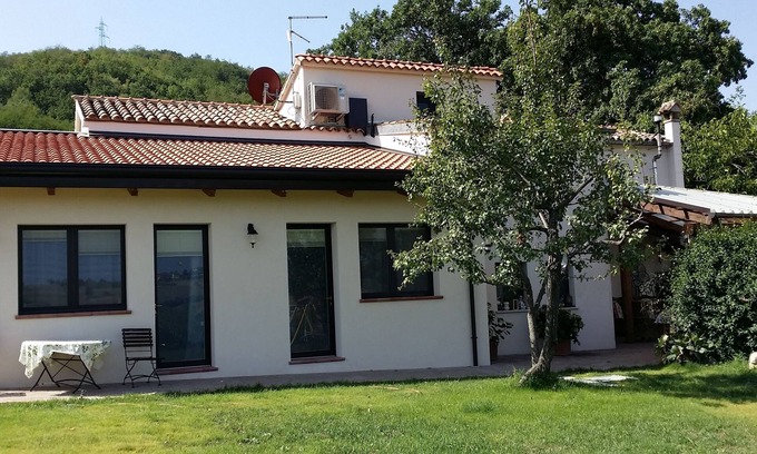 Gemmano Apartment | Relaxation in a Small Country Home Relaxation in a small country home