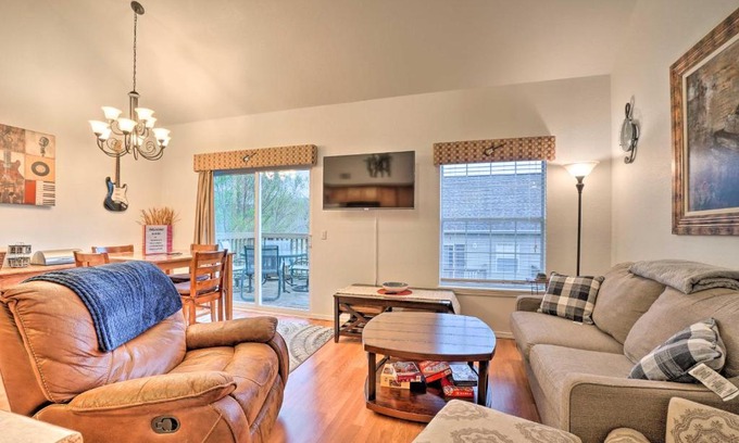 Table Rock Apartment | Relaxing Branson Retreat by Fall Creek Marina