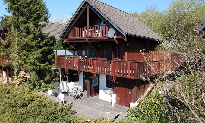 Bournoufay Ski Chalet | Relaxing Chalet in Dochamps with Swimming Pool and Terrace