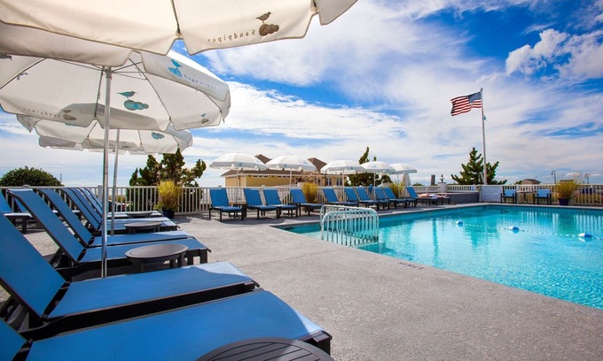 Cape May Hotel | Relaxing Coastal Stay | Beachfront Bliss, Pool & Spacious 2BR w/Full Kitchen